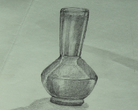 pot pencil sketch