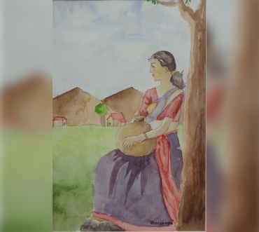 village girl
