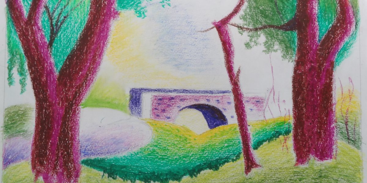 Online classes on Oil Pastel, Best online classes oil pastel for children, Best online class on Oil Pastel for adults